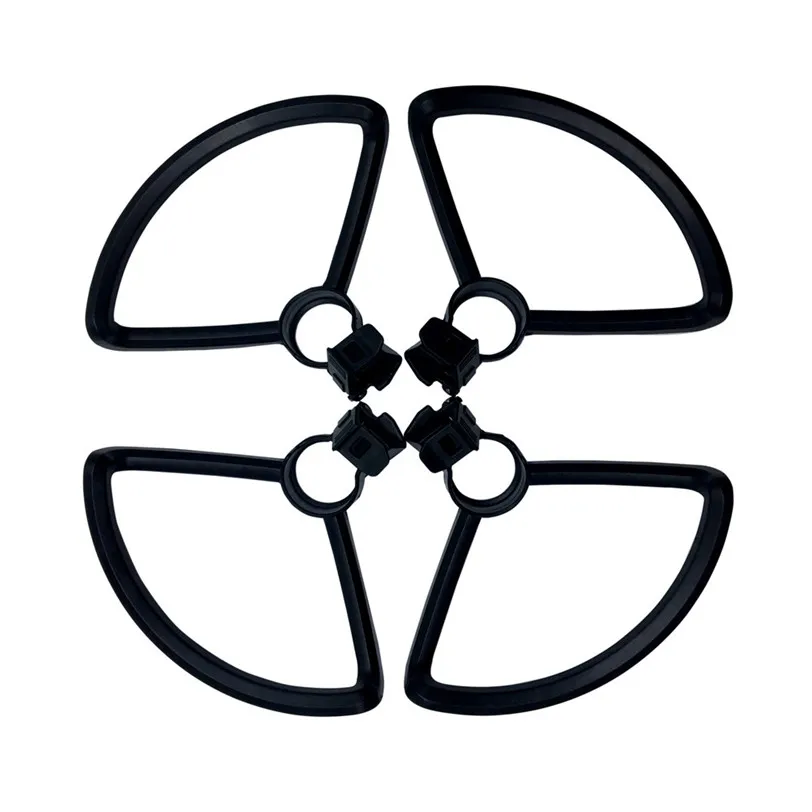4 шт. реквизит Пропеллер Защита Бампер Лезвие Краш протектор для DJI Spark Drone Jul26