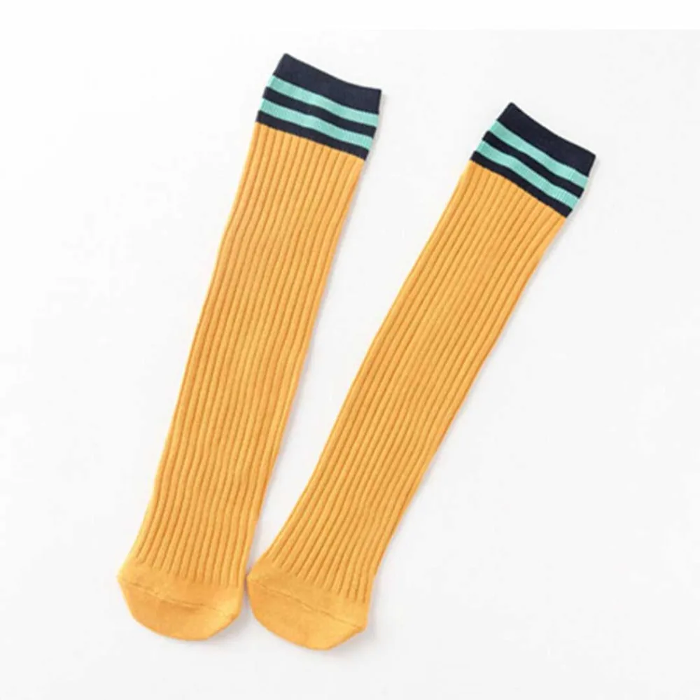 5 пар детских носков для школьной формы маленьких девочек детские хлопковые