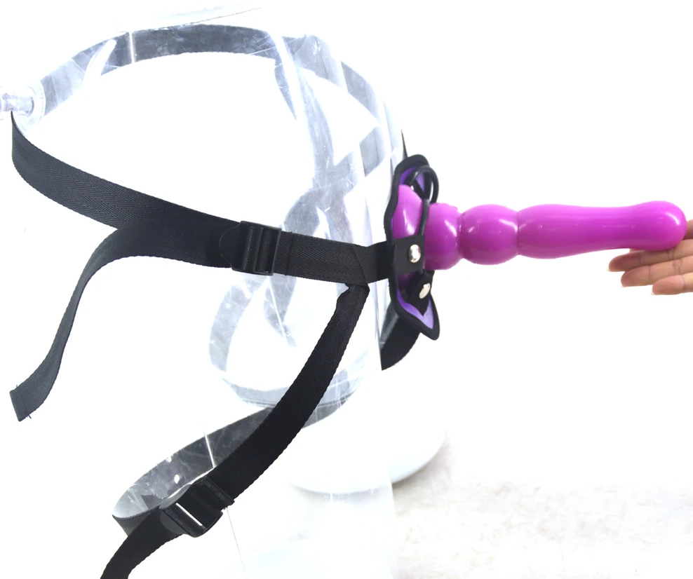 FAAK dildo stick strapon strap on penis butt plug beads anal insert sex toys masturbate flirt products | Красота и здоровье