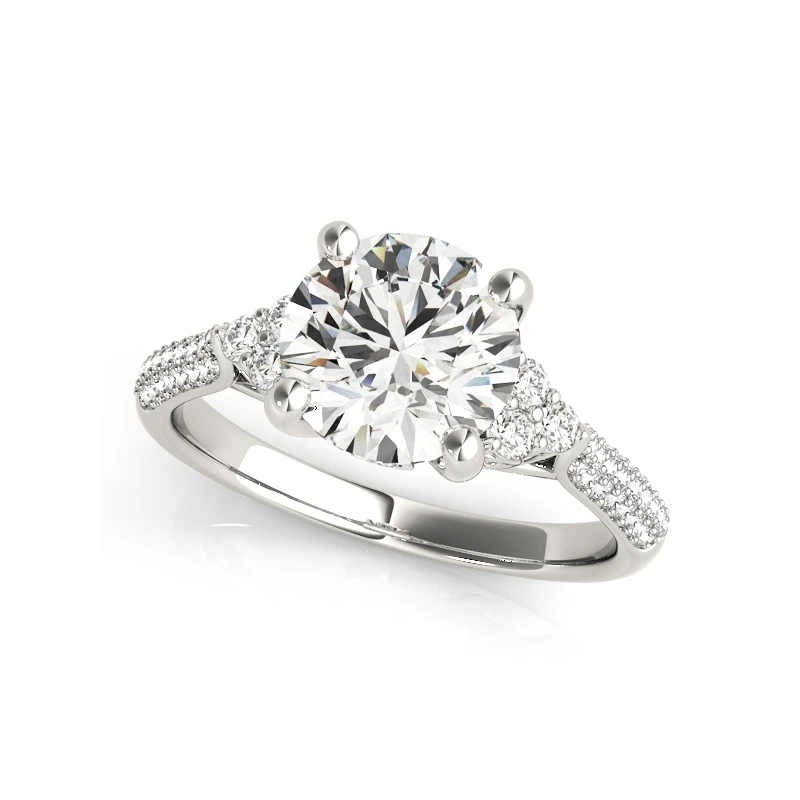 LESF модные серьги гвоздики с кристаллами Swarovski хрусталя кольца 925 стерлингового