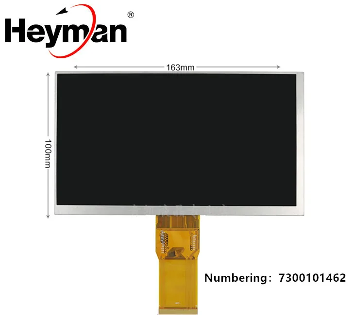 Heyman 7 дюймовый 1024*600 50 pin 7300101462 E242868 Замена ЖК экрана|ЖК-экраны и панели для