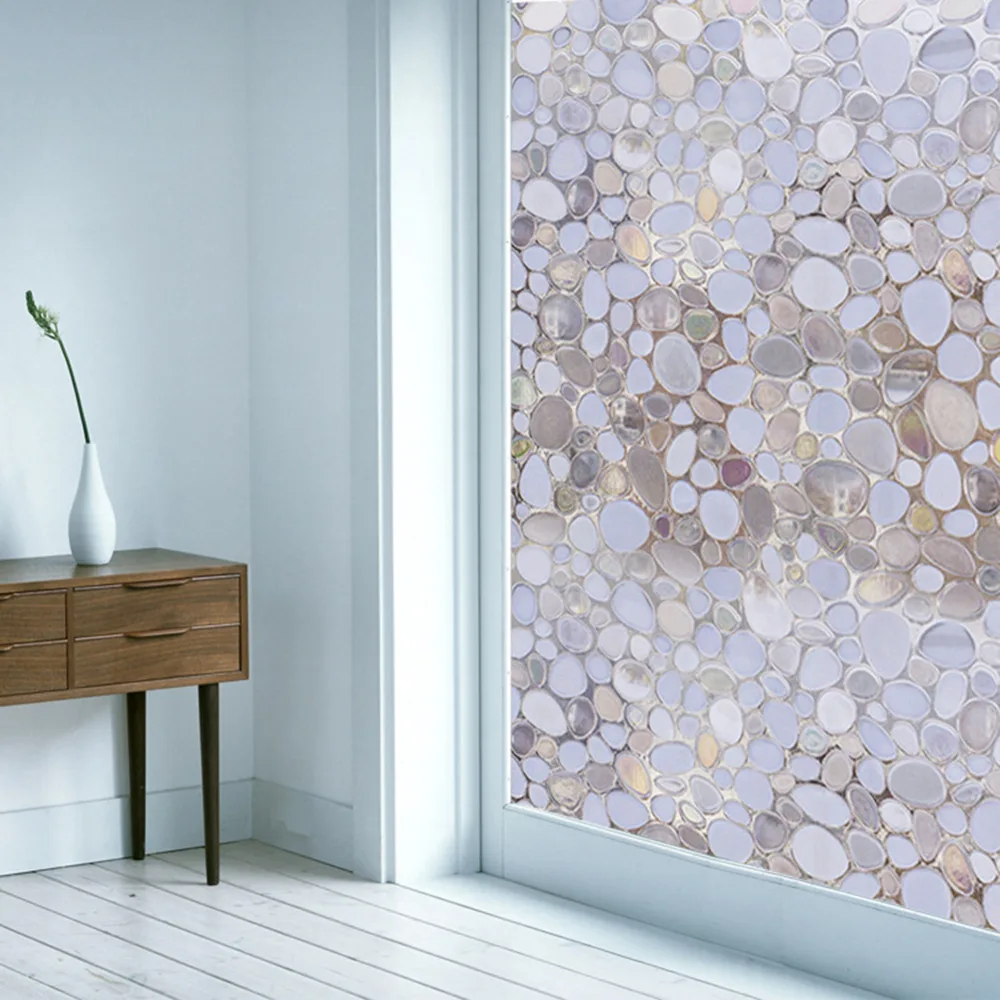 4 типа ПВХ матовая стеклянная пленка окна душевая комната витражная стеклянная пленка электростатическая без клея стеклянная пленка для ванной комнаты затеняющая пленка