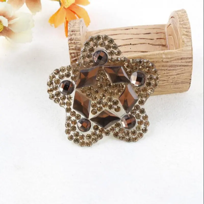 1 шт. Серебряная термоклейкая аппликация Стразы с помощью утюга нашивки для