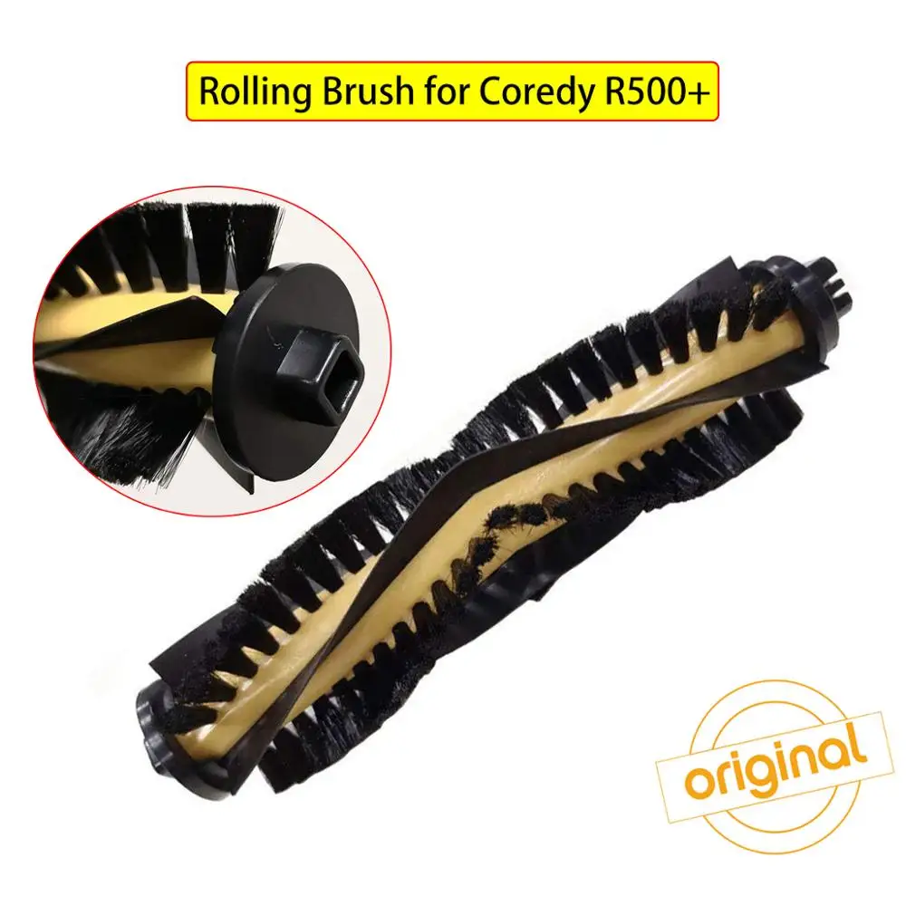 Подлинная Замена аксессуар прокатки основной щетки для Coredy R500 R500+ запчасти для робота-пылесоса