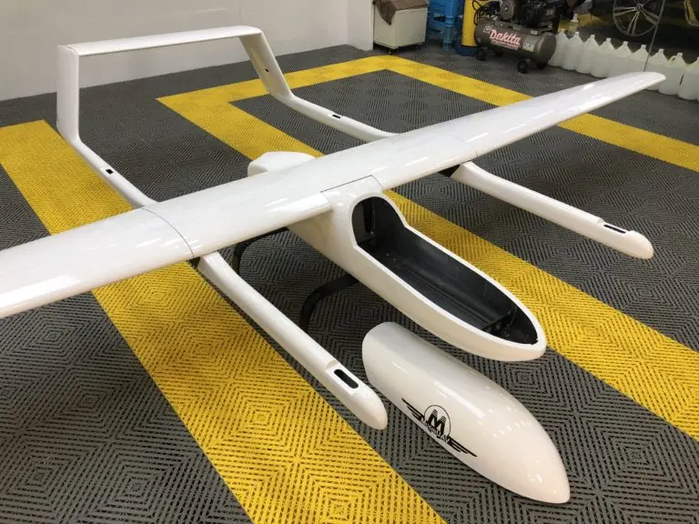 Mugin 4720 мм h-хвост полный углеродного волокна VTOL UAV рама платформы комплект