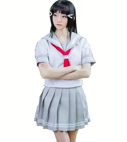 2017 Love Live! Солнце! Aqours Takami Chika школьная форма Любовь Live Косплей Костюм|love live cosplay