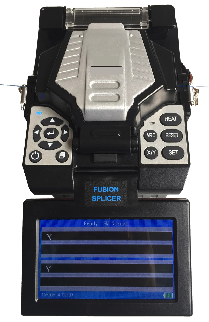 X-97 Portable Multifunction Fiber Optic Fusion Splicer Welding Machine | Мобильные телефоны и аксессуары