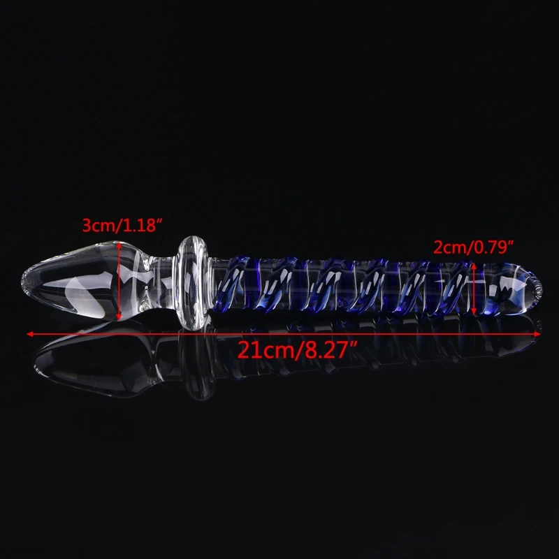 Sex shop Anal toys anal plug Pyrex Glass Crystal Dildo Penis Adult Products For Female And Male Masturbation sex product | Красота и