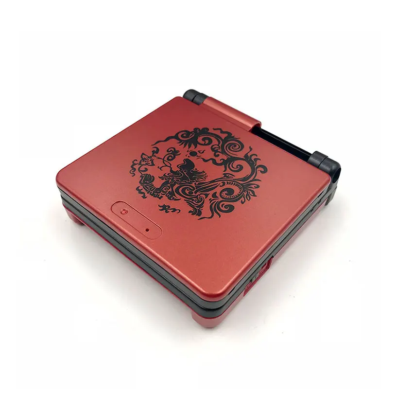 Cltgxdd мультфильм Ограниченная серия полный корпус оболочка для nintendo для GBA SP игровая консоль чехол для Gameboy Advance SP - Цвет: L