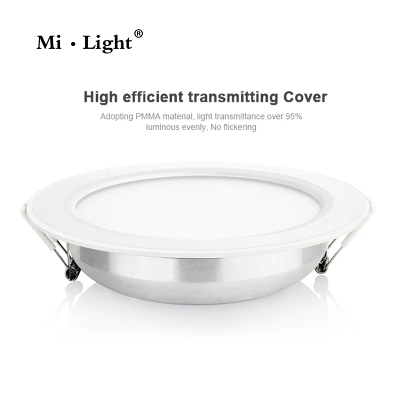 

Mi light FUT066 110V 220V 12W RGB+CCT LED downlight ceiling light Dimmable 2.4G Wireles Smart Led Lamp Lighting