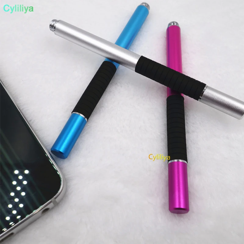 100 шт. стилус для сенсорного экрана плоский диск емкостного GPS|Стилусы планшетов| |