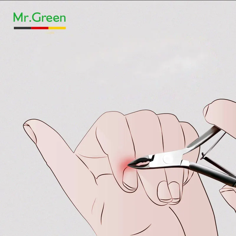Триммер MR.GREEN для удаления мертвой кожи триммер стрижки инструмент маникюра и