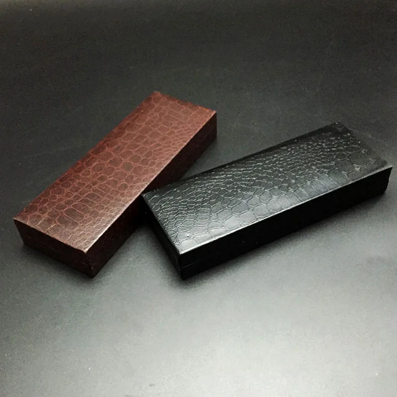 Из искусственной кожи Карандаш Чехол для фонтана коробка ручки сумки Бизнес