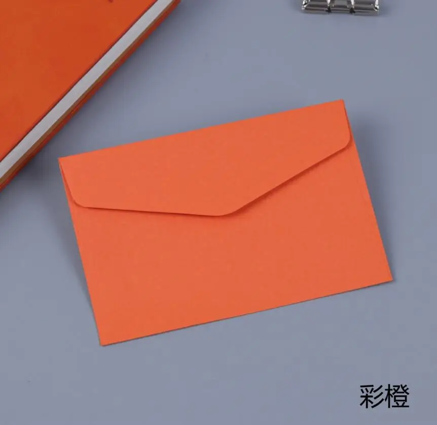 10 шт./лот красочные многофункциональные мини DIY бумажные конверты для открыток