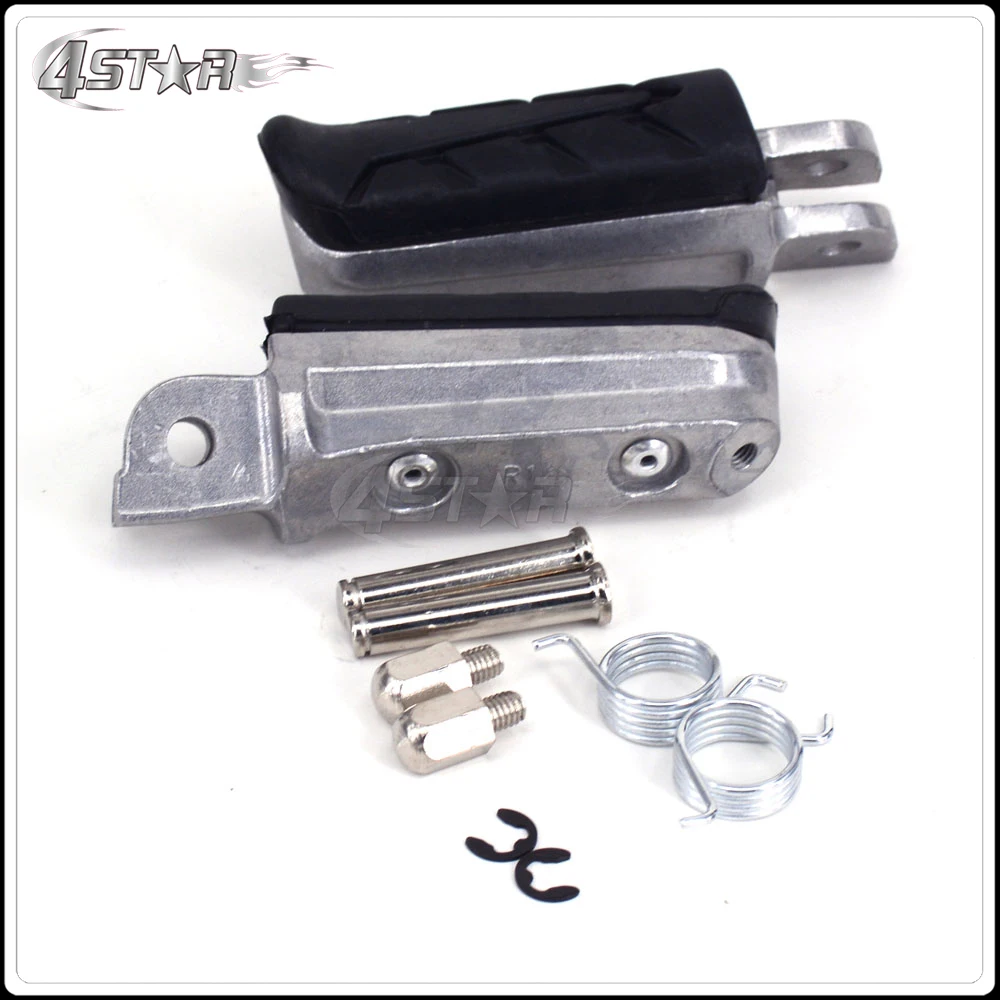 Передние Подножки для HONDA VFR800 CB900 CBR900 CB1000 CBR1000 VTR1000 XL1000 CB1100 CBR1100 CB1300 уличный