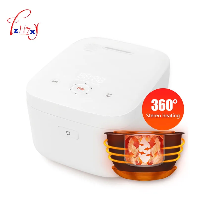 Home use Smart Electric Rice Cooker 3L IH Heating cooker reservation timing function home appliances for kitchen 220v 1pc | Бытовая