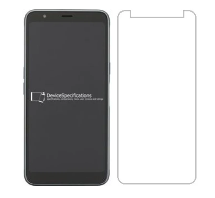 Ультратонкая защитная пленка из закаленного стекла твердостью 9H для DEXP B255 B