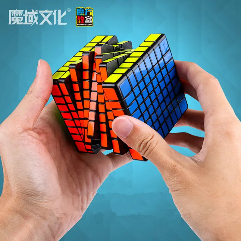 MF8 MoYu, 8x8x8, 6,90 см, скоростной куб, 5 шт., костюм, профессиональная головоломка, нео-куб, крутые игрушки для детей и взрослых, рождественский подарок