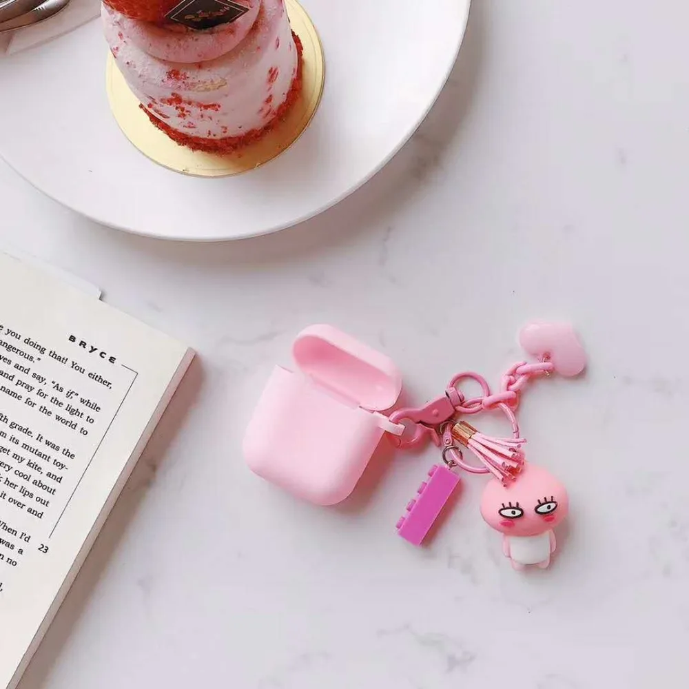 Модный мультяшный животный Sanrio кукла Забавный Мягкий силиконовый чехол для Apple