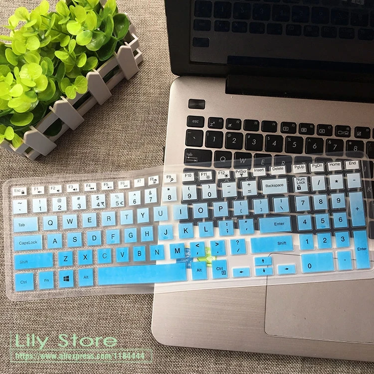 Для 15 6 &quotDell Inspiron Series/17 3&quot Dell 17 Series/2018 новейший 15/2018 чехол для клавиатуры|Чехлы