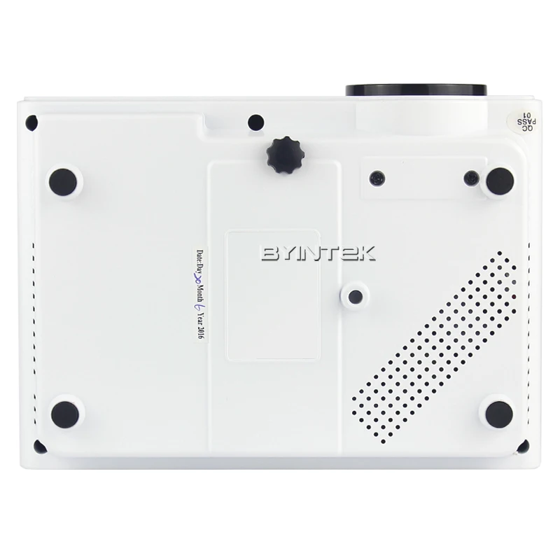 Новый byintek Проектор для домашнего кинотеатра ML218 HDMI USB 1080 P HD Кино Портативный мини