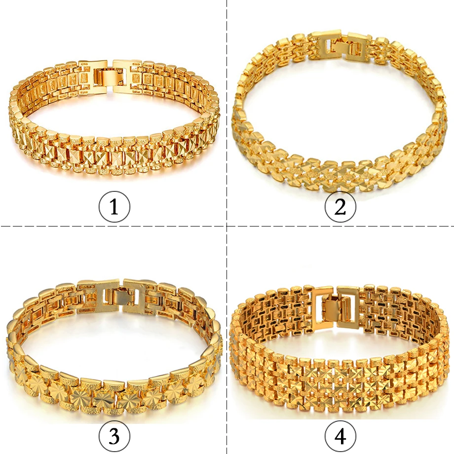 Мужской браслет, Женские Ювелирные изделия, 12 мм, Pulseira Masculine, трендовый золотой цвет, массивная цепочка, браслет, опт, Bileklik для мужчин P166