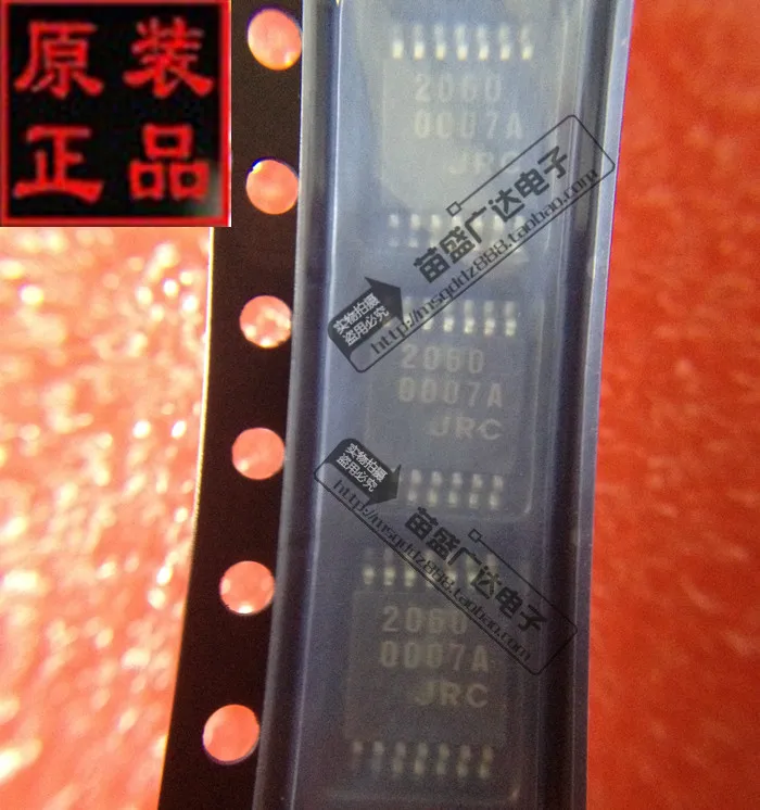 

Module NJM2060V 2060 TSSOP14 Original authentic and new Free Shipping