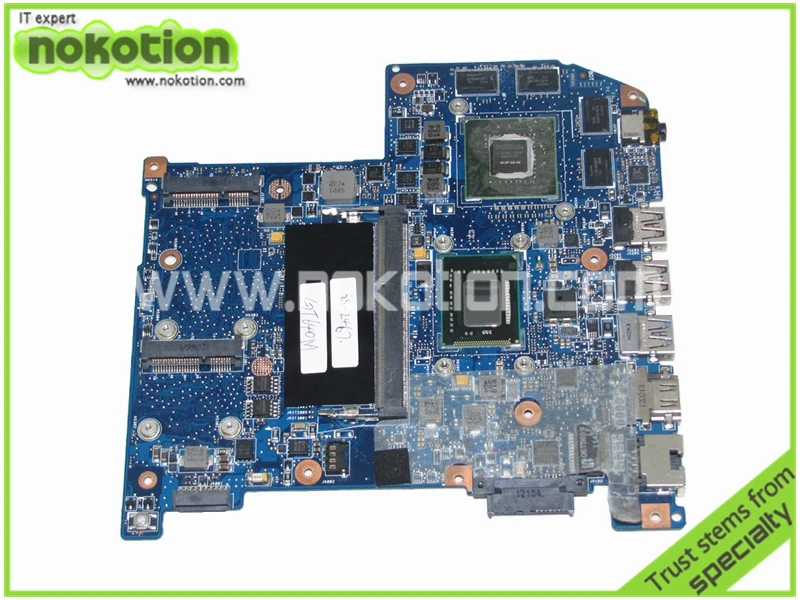 Материнская плата NOKOTION NBRYK11002 для ноутбуков Acer Aspire материнская Intel HD4000 + Nvidia GeForce
