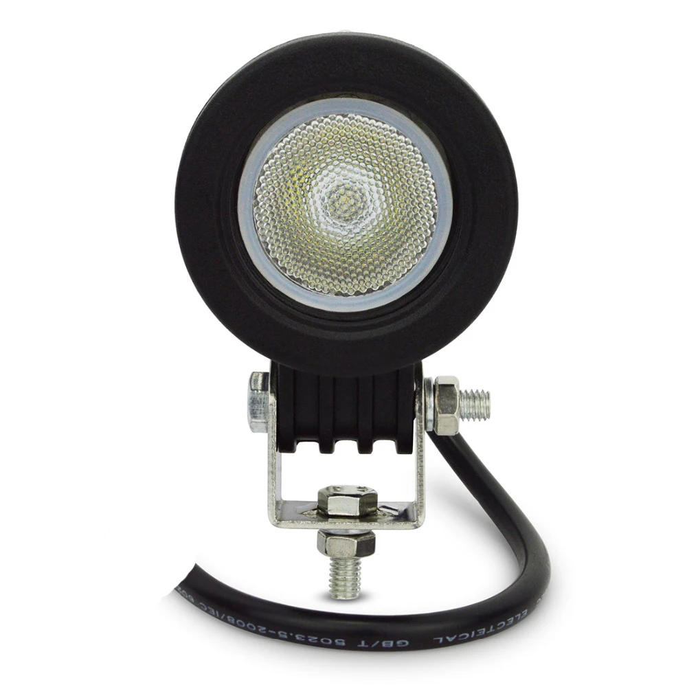 2 шт. дюймовый круглый автомобильный 4x4 светодиодный рабочий светильник 10 Вт 30 В