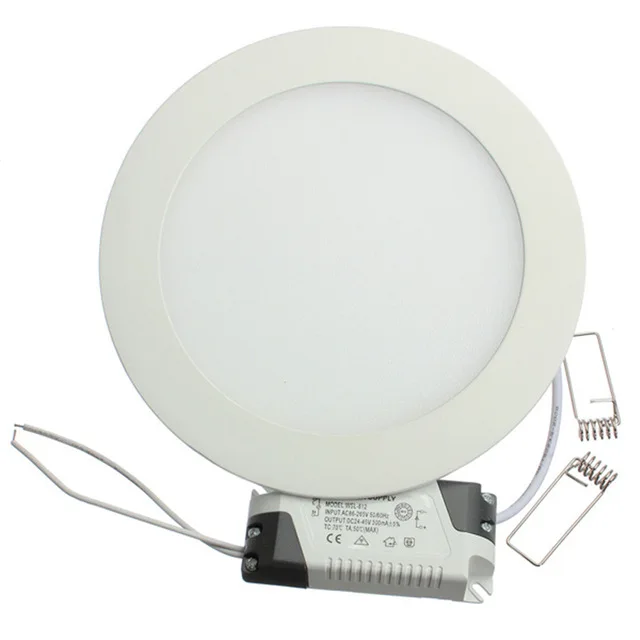 

Ultra Thin SMD 2835 Round LED Panel Light 25W Led Ceiling Light AC85-265V Natural white/Warm White/Cool White 20PCS/Lot