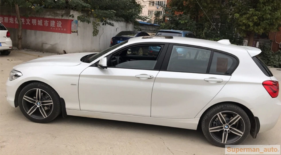 Дефлектор краски заднего спойлера на крышу заднее крыло для BMW F20 1 Series Hatchback 5 Door 116i