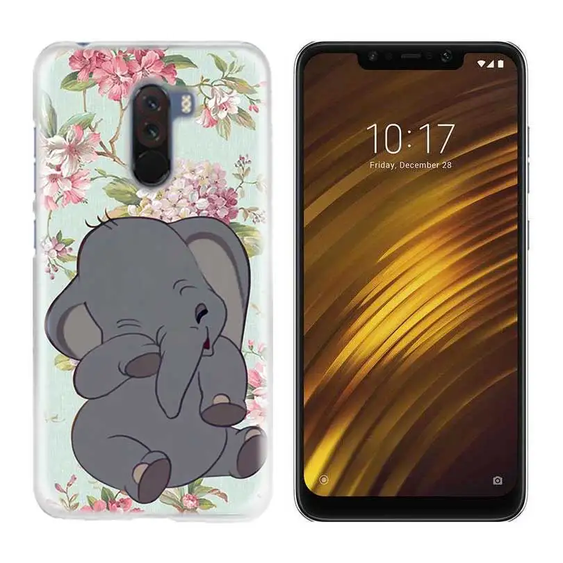 Анимация Дамбо чехол для Xiaomi Redmi Note 7 6 6A 5 5A 4 4X Y3 S2 GO mi 8 9 A1 A2 играть mi x 3 Pocophone F1 Lite Pro Plus
