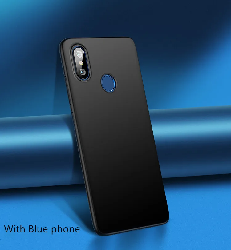 Xiaomi mi 8 чехол Xiaomi mi 8 чехол силиконовый черный ТПУ ESR черный Задний mi 8 Fundas защитный Xiaomi mi 8 чехол