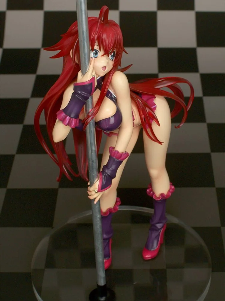 Аниме старшая школа DxD Rias Gremory Pole танцы версия Экшн фигурки из ПВХ 30 см Новая