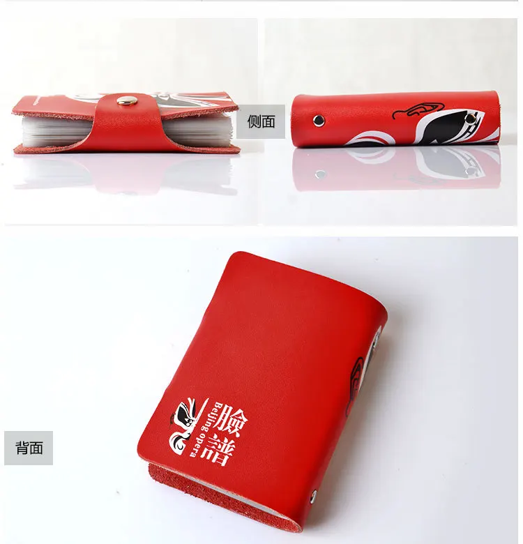 2019 visa credit card holder genuine leather business women wallet book ID case cardcase porte carte namecard sheet cardholder