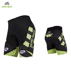 Мужские велосипедные шорты ZERO BIKE с 3D подкладкой для спорта на открытом воздухе, дышащие облегающие шорты для MTB велосипедавелосипеда Ropa Ciclismo