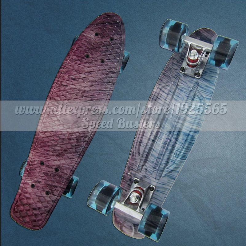 Бесплатная доставка оригинальный скейтборд 22 дюйма Pnny mini Cruiser Лонгборд скутер