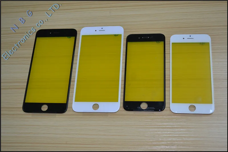 Переднее стекло с рамкой для экрана iPhone 7 7plus внешняя сенсорная панель 6s 6 plus |