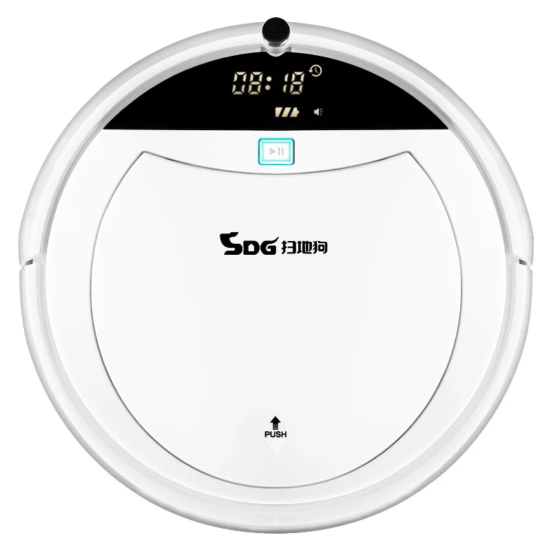 Бытовой робот подметальщик 2018 автоматический умный пылесос одна машина