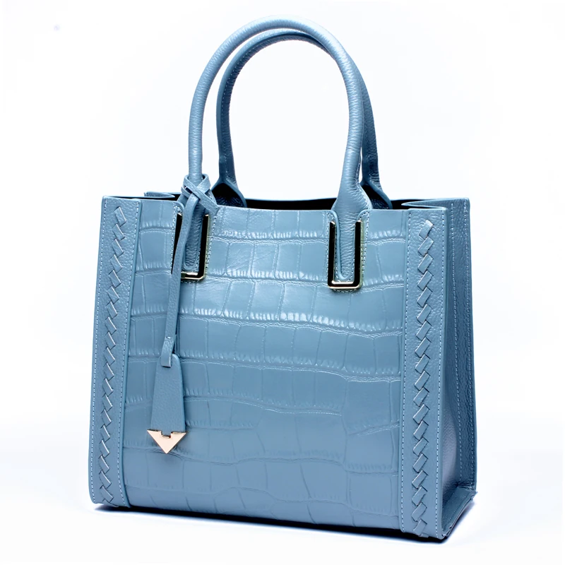 Сумка тоут из натуральной кожи крокодила 2017|bolsa feminina|designer handbagshandbag designer |