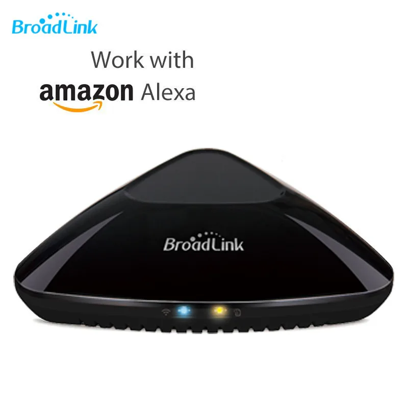 Broadlink RM Pro+ Plus совместим с Amazon Alexa Echo Wifi+ IR+ RF универсальный пульт дистанционного управления ler App управление домашними устройствами