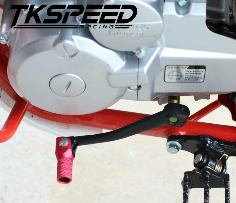 Алюминиевый складной рычаг переключения передач для мотоцикла с ЧПУ подходит Kayo