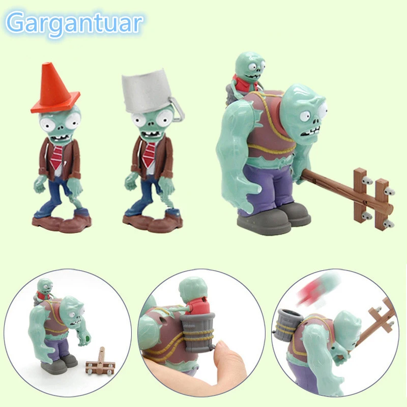 Растения против Зомби PVZ большой зомби гаргантуар фигурки Diy Модель Legoings