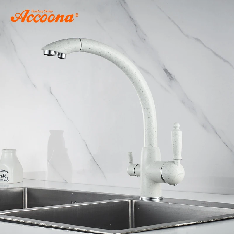 Кухонный Смеситель Accoona 360 с функциями фильтрация воды поворот на A5179-7 градусов