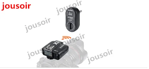 Godox XT-16S XT16S беспроводной Радиоуправляемый триггер вспышки передатчик и приемник