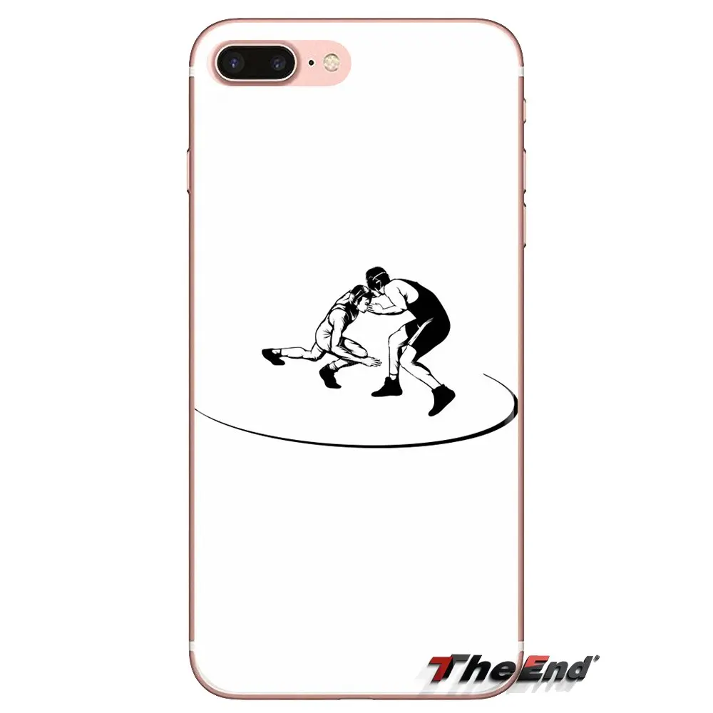 wrestling Transparent Soft Cases Covers For Huawei G7 G8 P7 P8 P9 P10 P20 P30 Lite Mini Pro P Smart Plus 2017 2018 2019 |