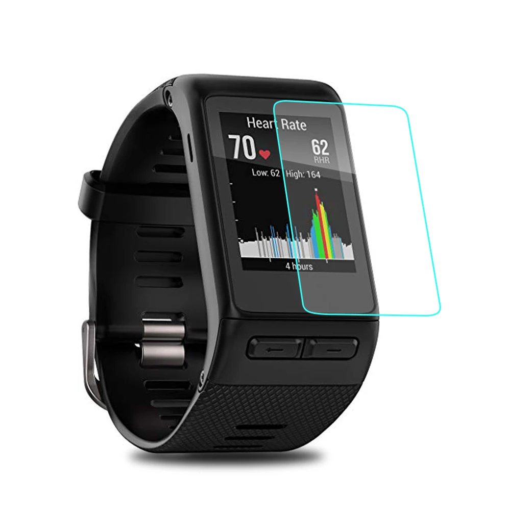 YCDC 1 шт 9H 2.5D Премиум Закаленное стекло протектор экрана для Garmin Vivoactive HR защитная пленка Взрывозащищенная прозрачная