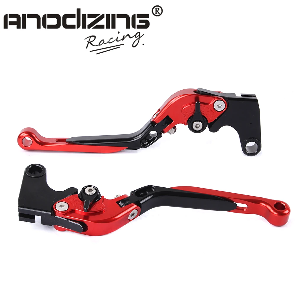 F-16/Y-688 регулируемые CNC 3D выдвижные складные сцепные рычаги для Yamaha FZ6 FAZER 2004-2010 |