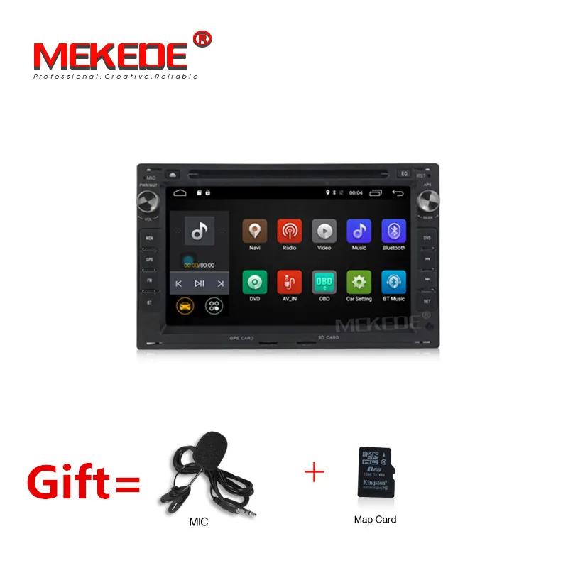 Standard model Чистый Android 7,1 Автомобильный мультимедийный навигатор gps dvd-плеер для VW/Volkswagen/PASSAT/B5/MK5/GOLF/POLO/TRANSPORTER - Цвет: Standard model