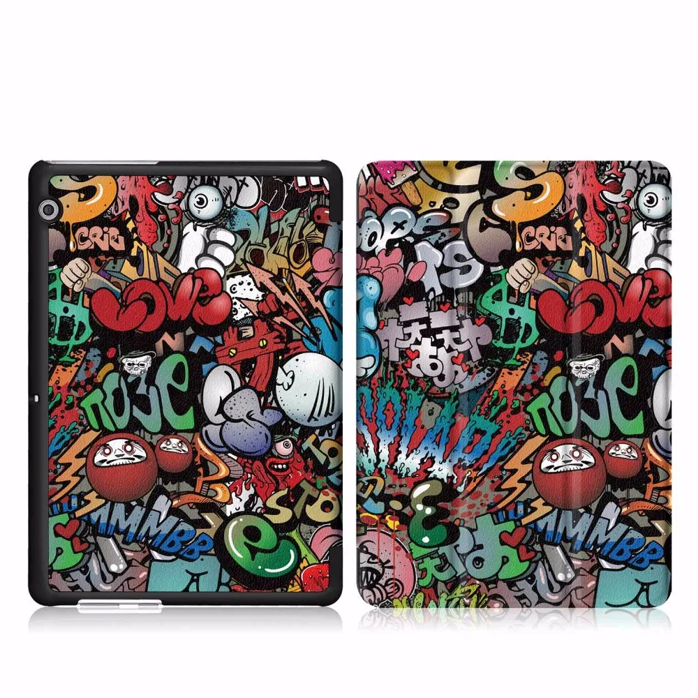 Чехол на планшет huawei mediapad t3 10 AGS-L09 AGS-W09 чехол для планшета huawei mediapad t3 10 чехол